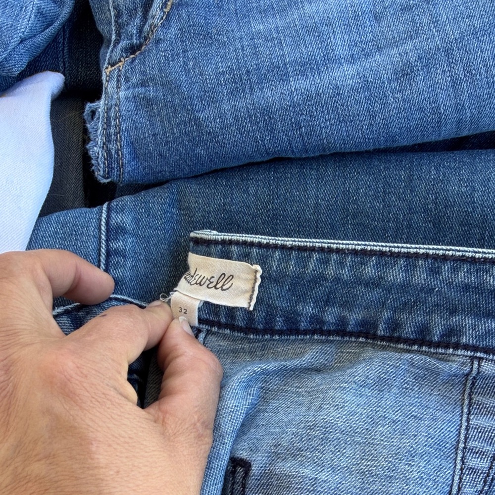Madewell Men's Slim Jeans in Classic Blue